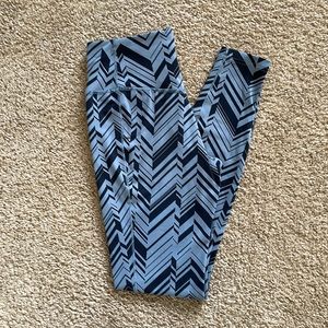 Nike Dri-Fit printed full length high rise leggings